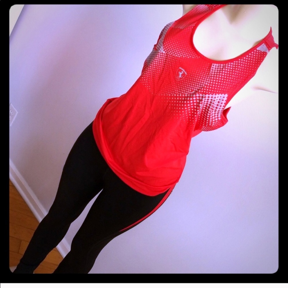 Ferrari Workout Set! EUC ⭐️